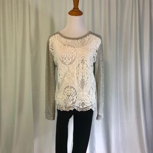 Crochet Lace Top